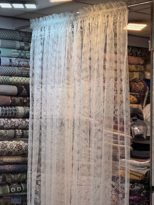 ✨Net Curtains pair set of 2 panels ✨