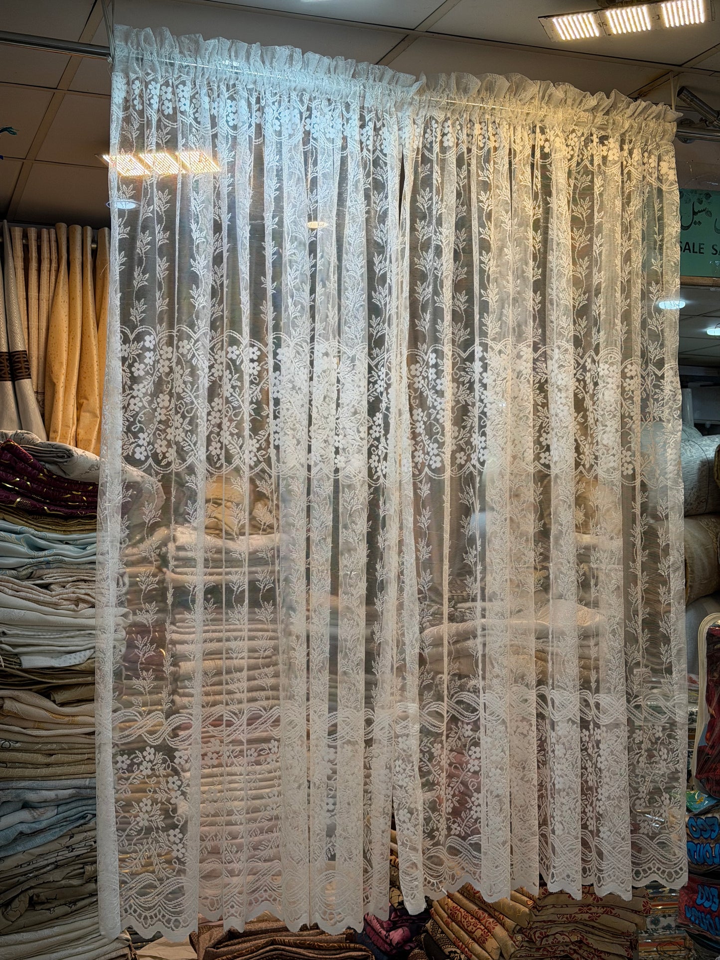 ✨Net Curtains pair set of 2 panels ✨