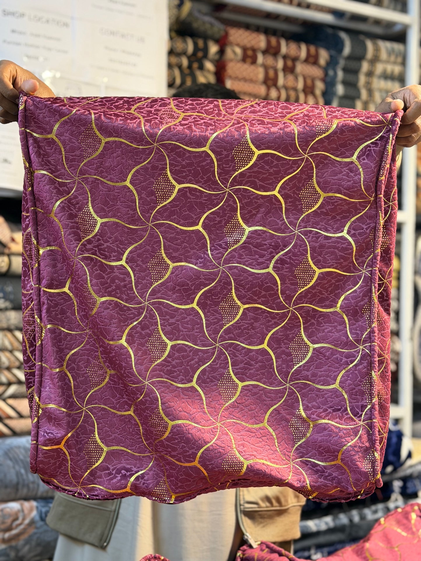 ✨ Wooden Sofa Loose Cover – 10 Cushion Set ✨