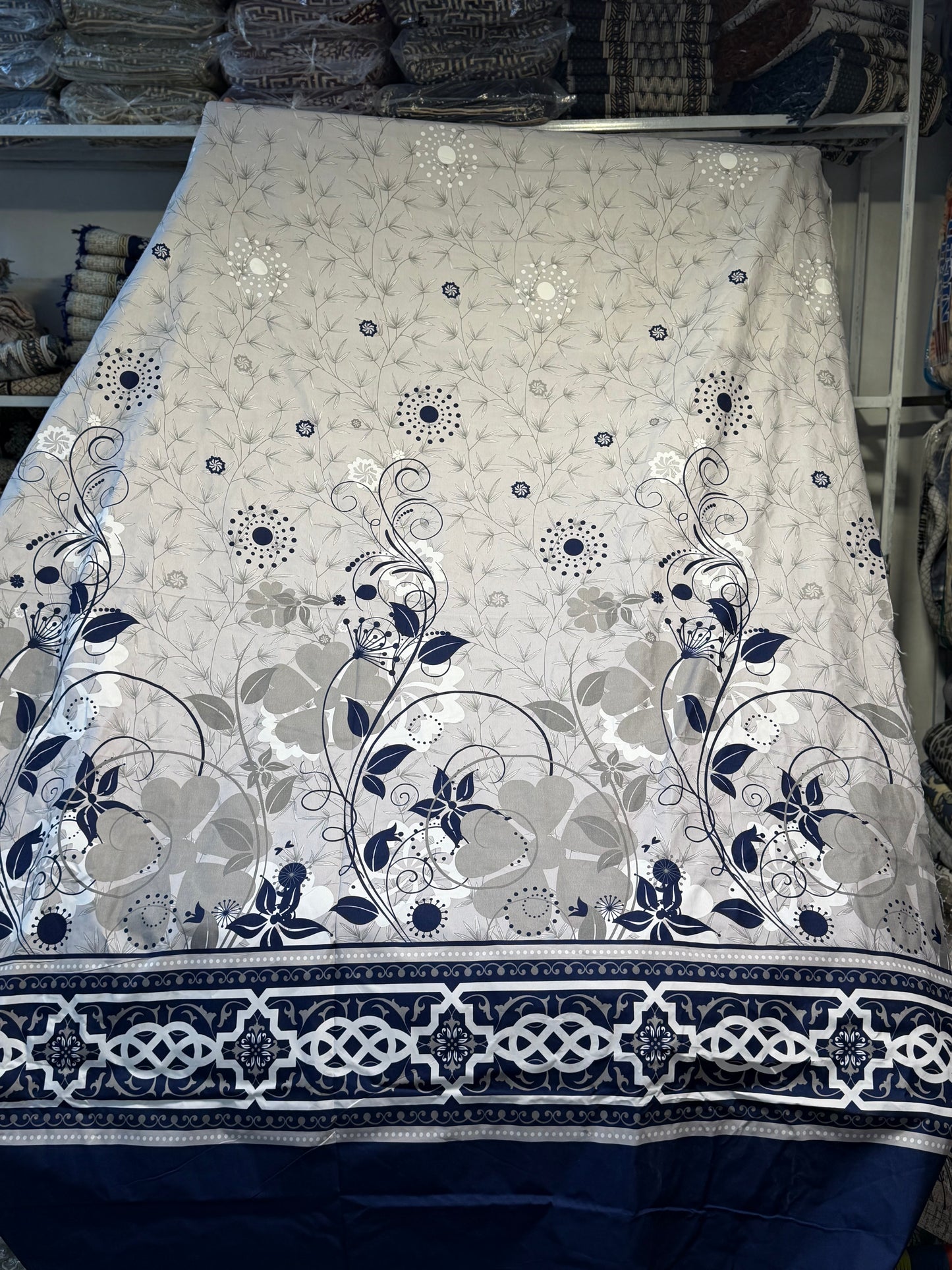 ✨ Cotton Satin Fabric – 94 Inches Width | Multi-Purpose Use ✨pr meter