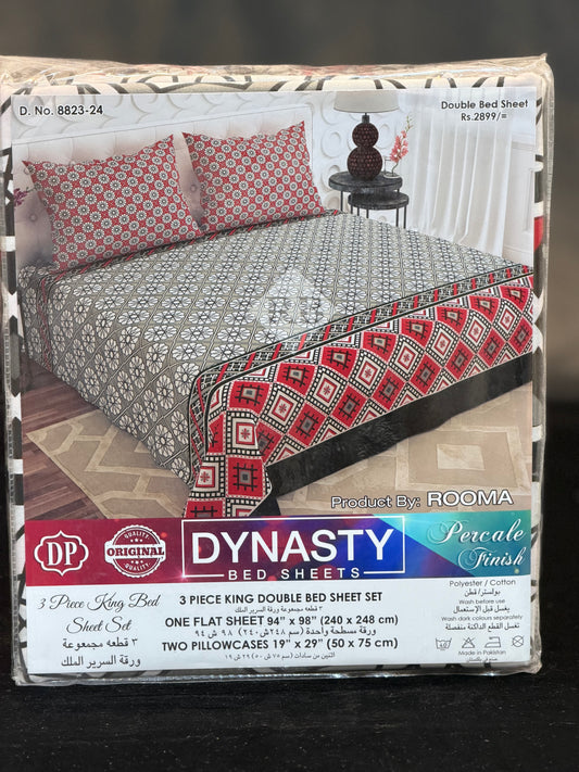Double Cotton Bedsheet