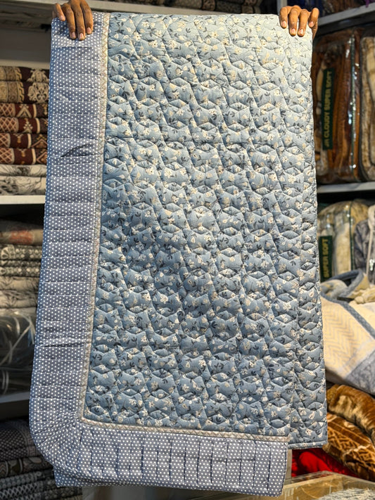 ✨ Premium Cotton Bedspread – Soft, Elegant & Durable ✨