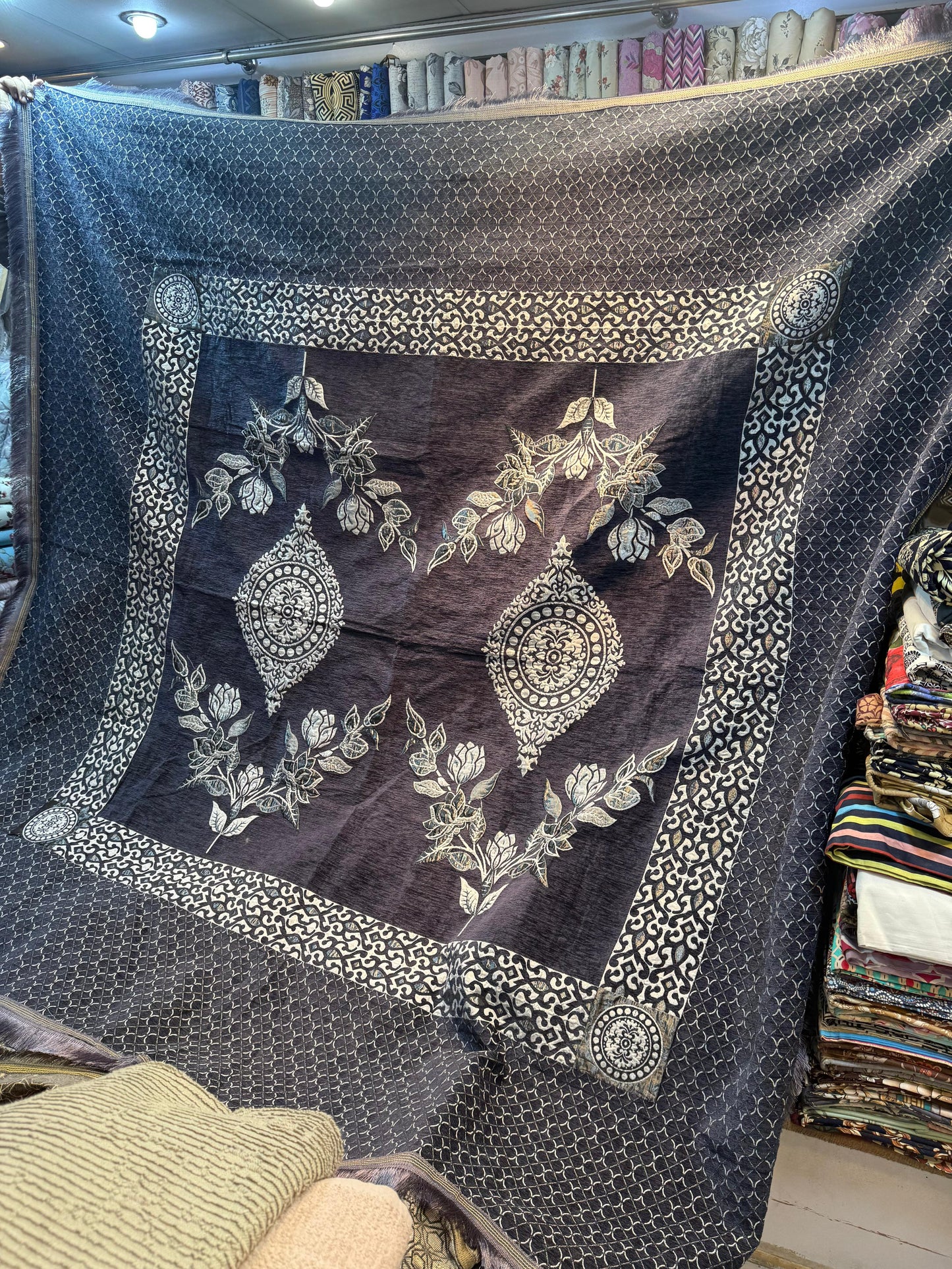 Jaikart 4 Pcs Velvet BedSheets