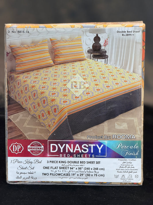 Double Cotton Bedsheet