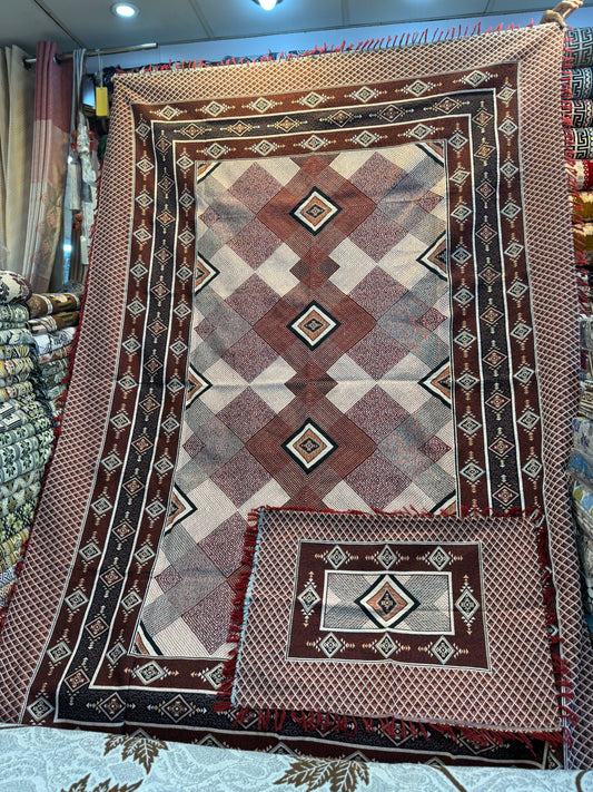 ✨ Premium Gultex Bedsheet Set – 2 Single + 1 Double (Easy Washable) ✨