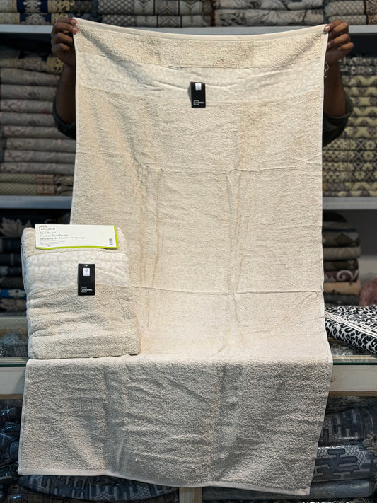 ✨ Cotton Towels – 70×140 CM | Imported Quality ✨PAIR[SET OF 2 TOWELS]