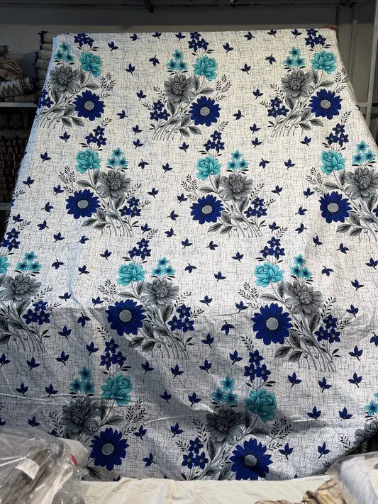 ✨ Cotton Satin Fabric – 94 Inches Width | Multi-Purpose Use ✨PER METER