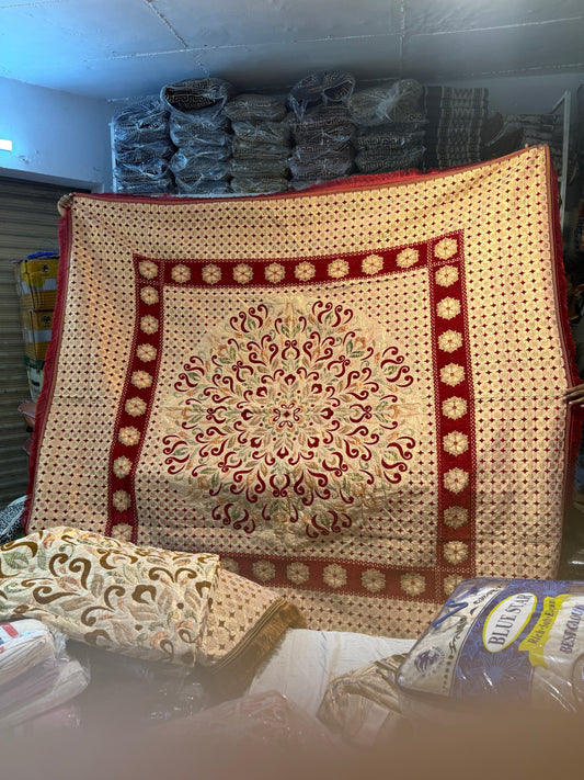 ✨ 4 Piece King Size Bed Sheet – Premium Collection ✨