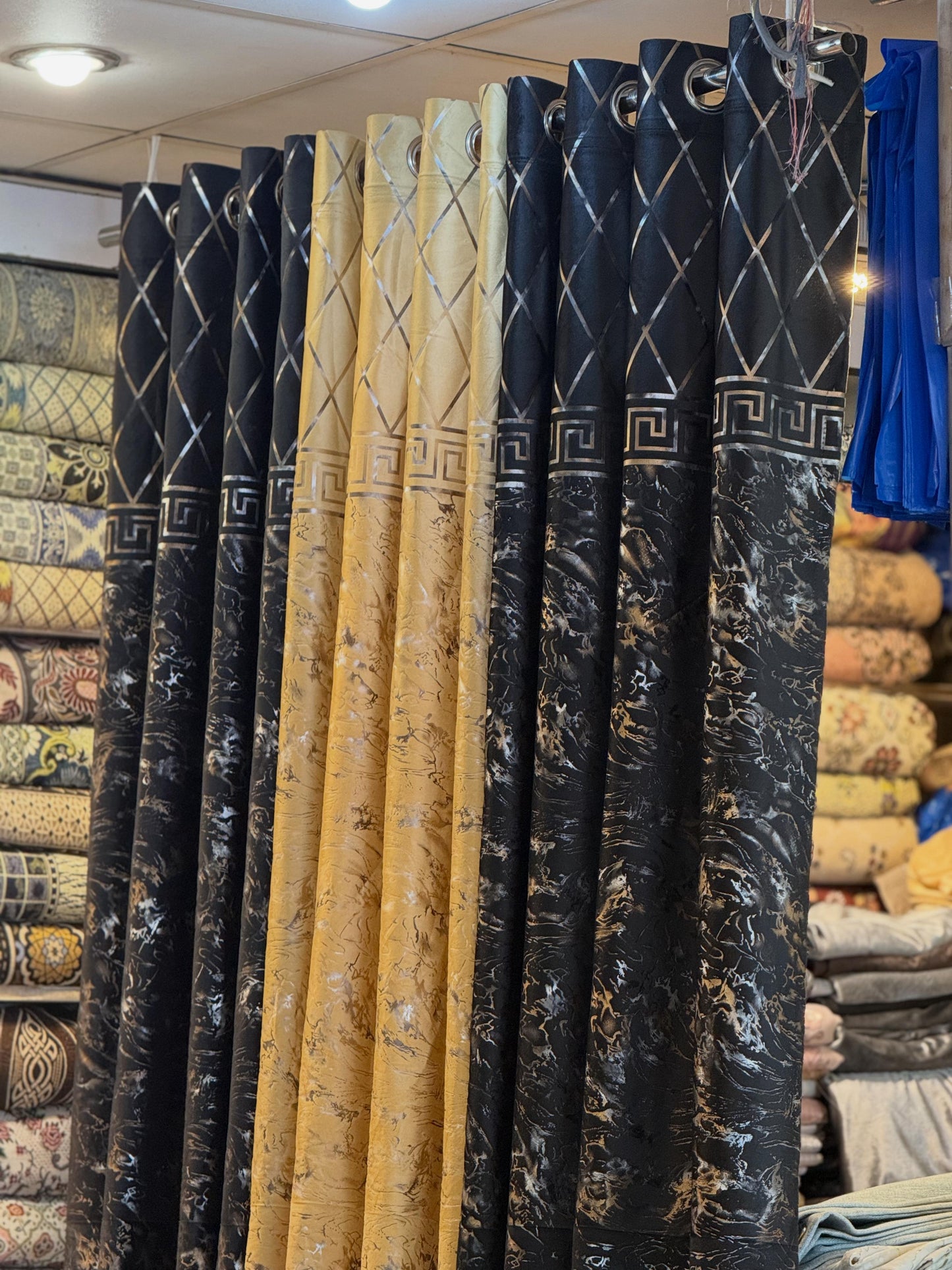 ✨ Latest 3-Piece Curtains – Premium Look for Every Home ✨