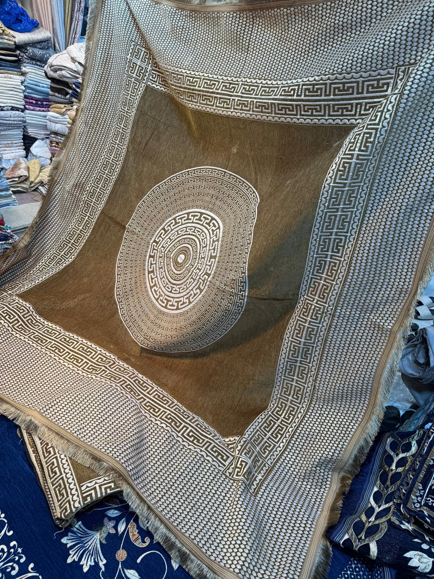 4 Piece Bridal Bedsheet Set