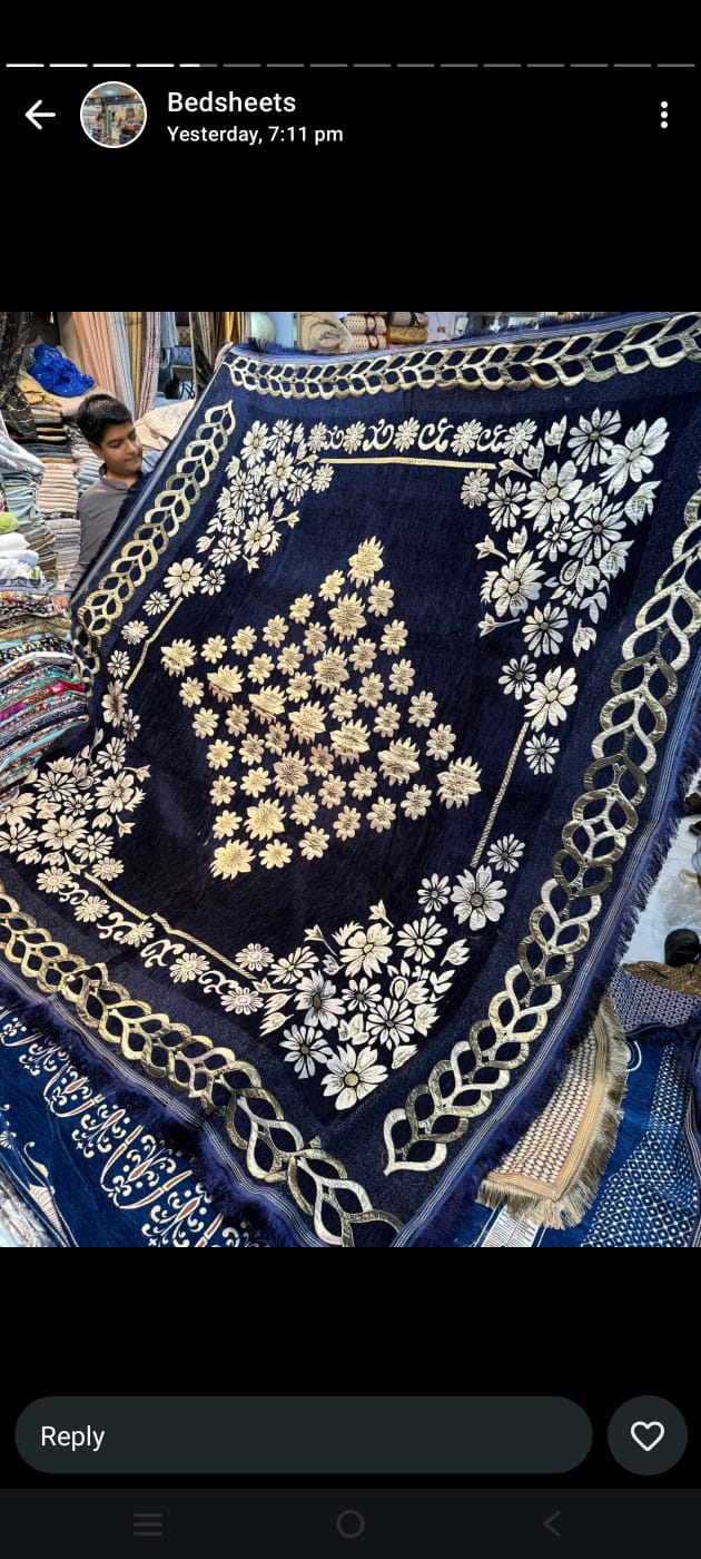 4 Piece Bridal Bedsheet Set