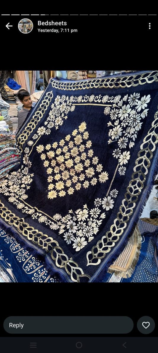 4 Piece Bridal Bedsheet Set