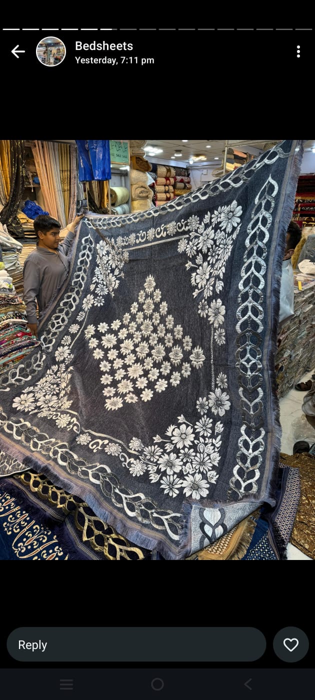 4 Piece Bridal Bedsheet Set