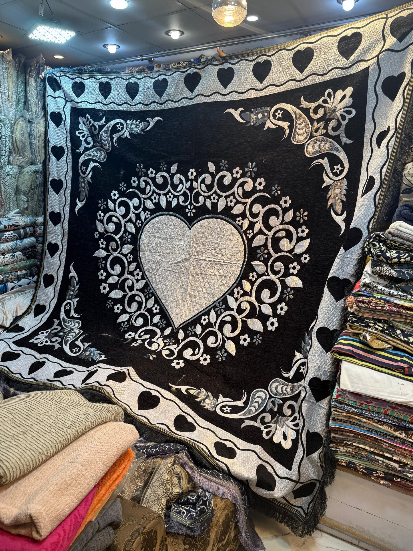 Jaikart 4 Pcs Velvet BedSheets