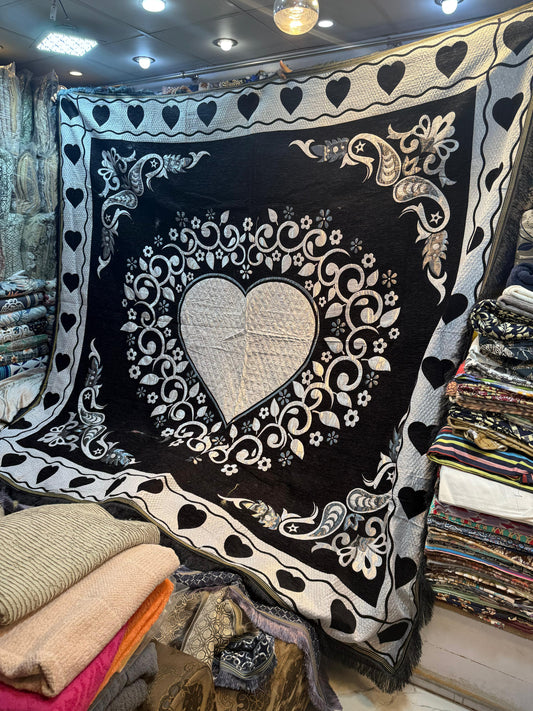 Jaikart 4 Pcs Velvet BedSheets