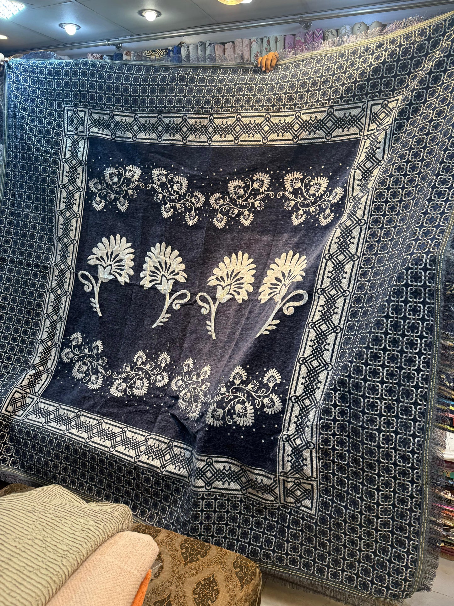 Jaikart 4 Pcs Velvet BedSheets