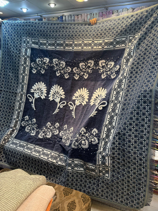 Jaikart 4 Pcs Velvet BedSheets