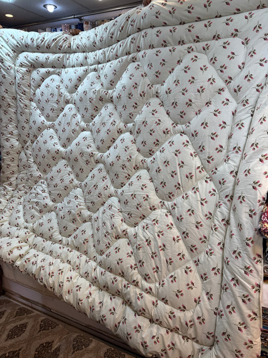 ✨ Double Vicky Razai | Premium Warm Quilt ✨