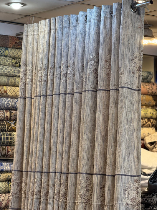 Fancy Purple Curtains (4.3*9)