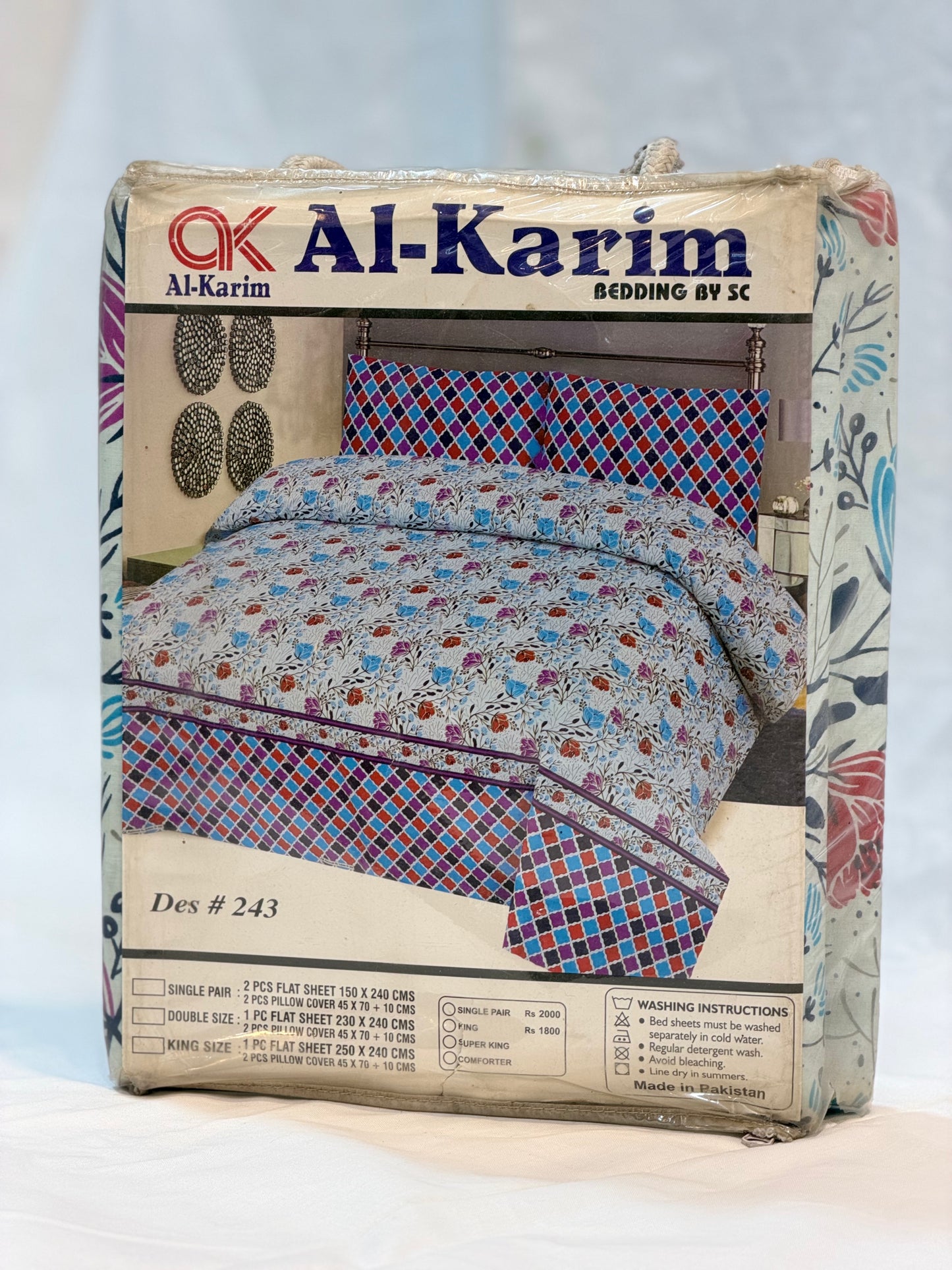 Double Cotton Bedsheet