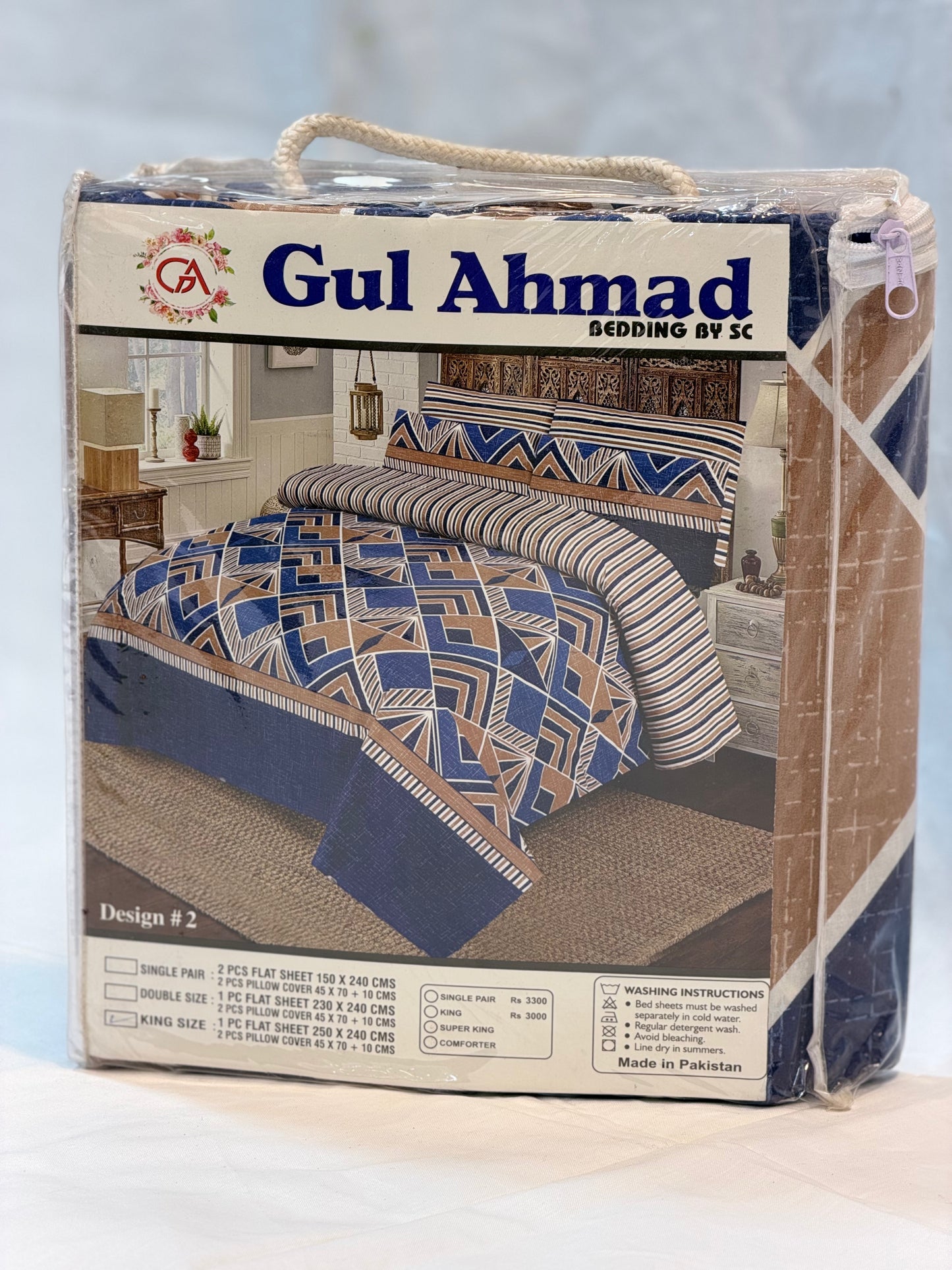 Double Cotton Bedsheet