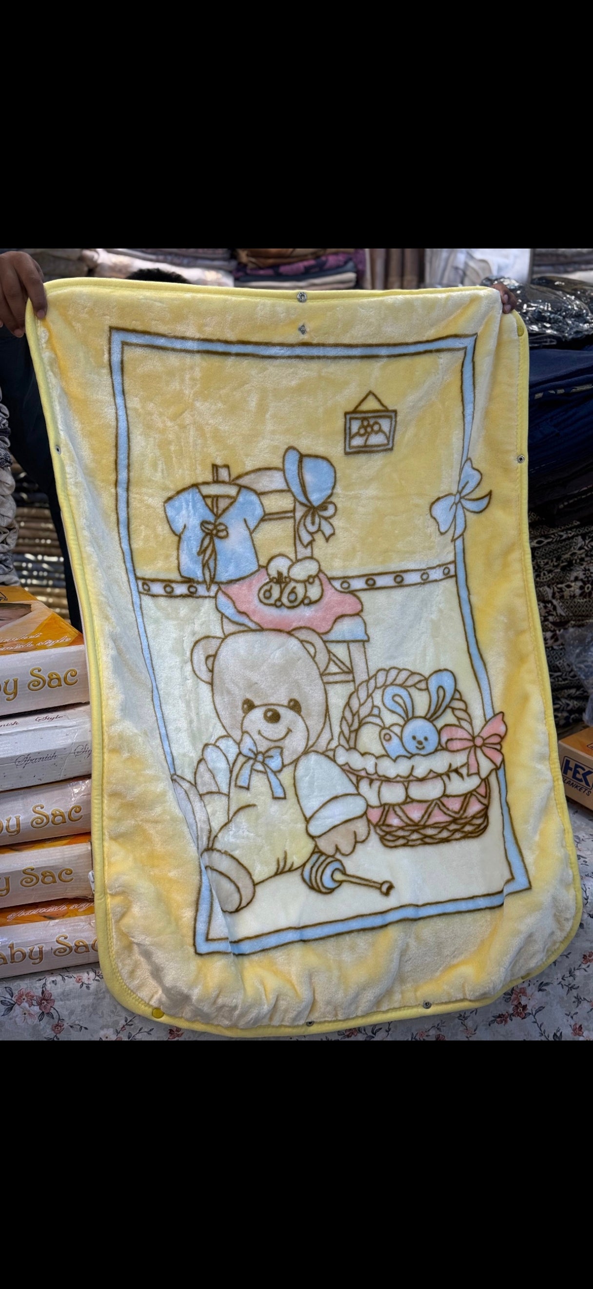 Baby blanket