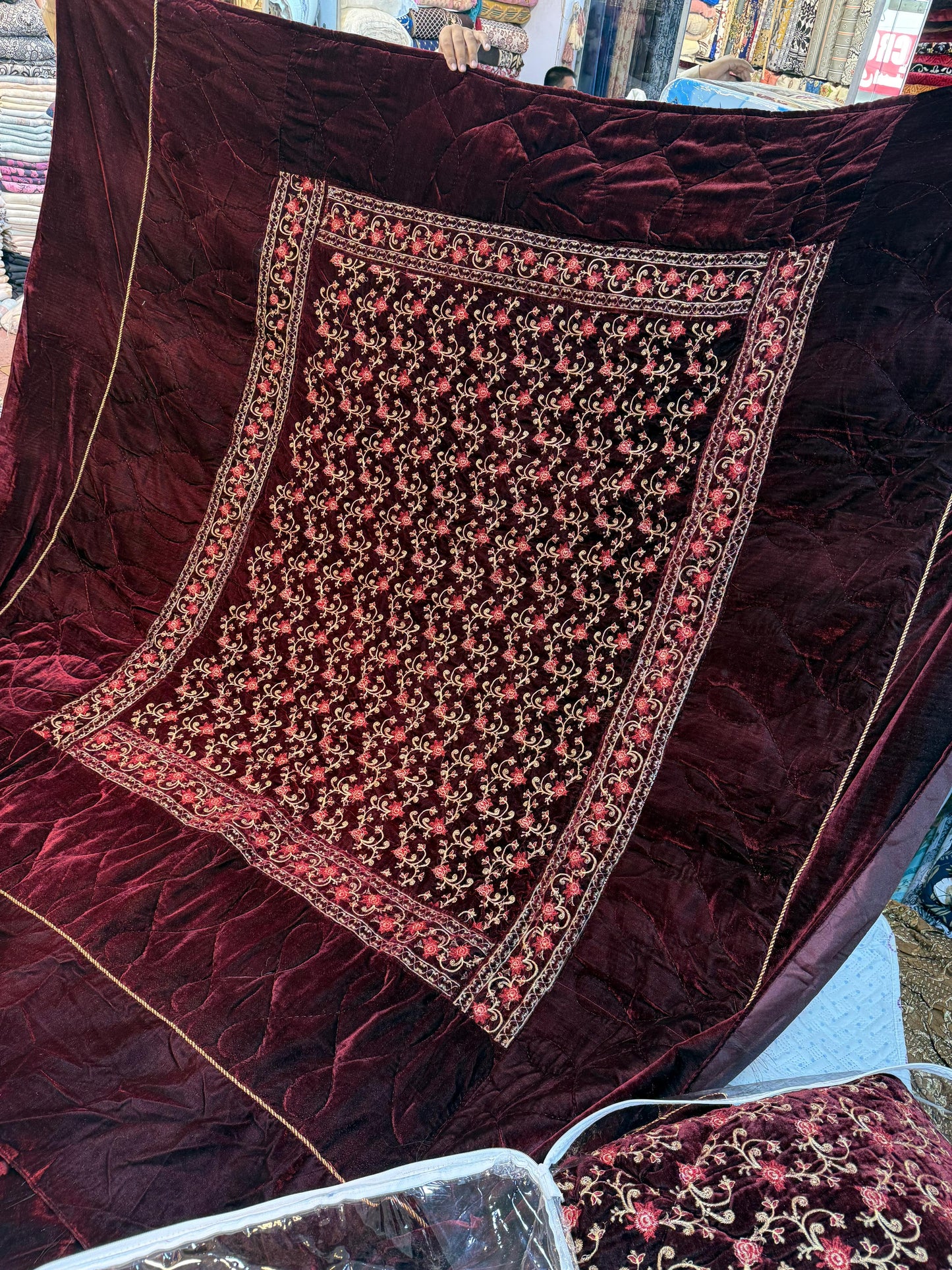 14 Piece Bridal bedsheet set