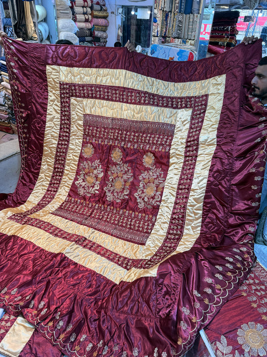 14 Piece Bridal bedsheet set