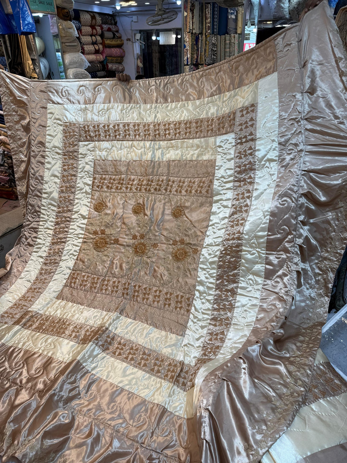 14 Piece Bridal bedsheet set